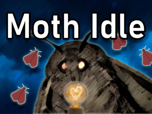 Moth Idle online Clicker game