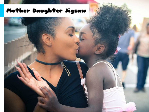 Mother Daughter Jigsaw online game