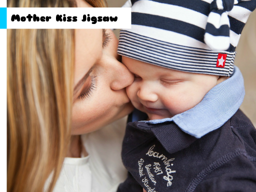 Mother Kiss Jigsaw online game