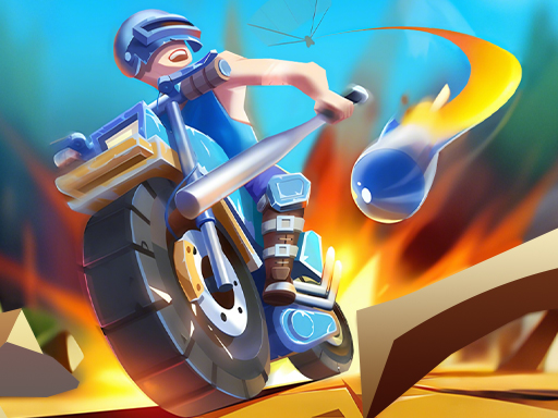 Moto Attack online Shooting game