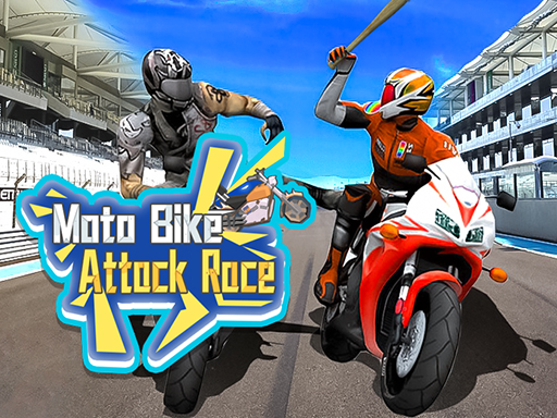 Moto Bike Attack Race online Sports game