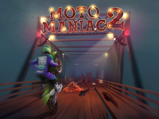 Moto Maniac 2 online game