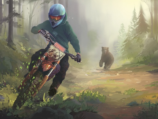 Moto Maniac 3 online Sports game