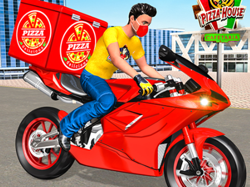 Moto Pizza Delivery online game