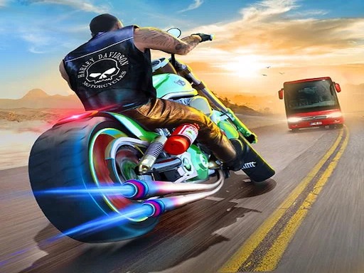 Moto Quest Bike Racing-2 online Racing game
