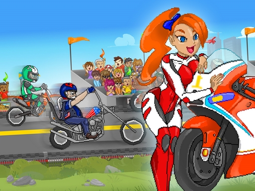 Moto Quest: Bike racing online game