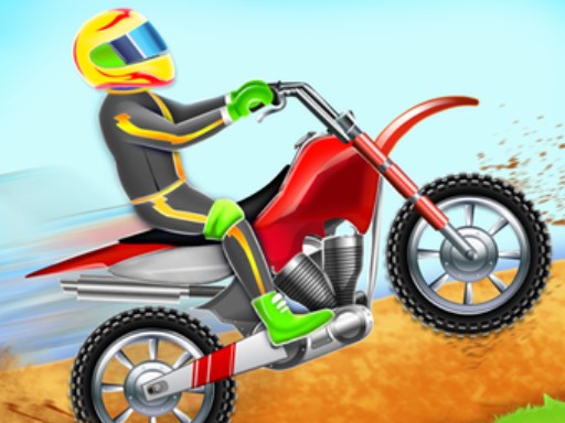 Moto Racing 登山摩托赛车 online Boys game