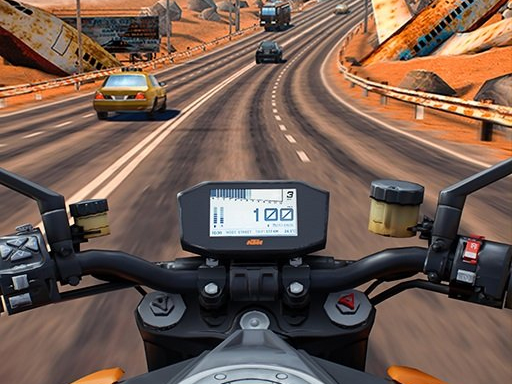 Moto Rider GO online game