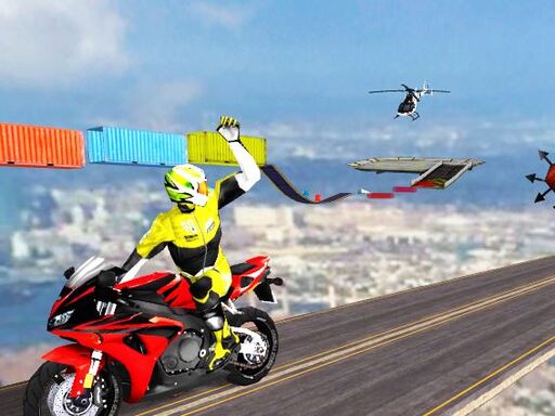 Moto SkyRace Mayhem online game