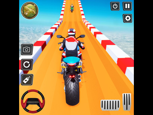 Moto Stunt Racing online game