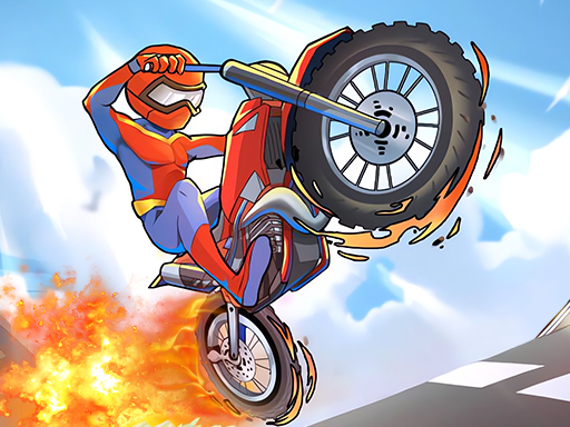 Moto Stunts Driving Racing online game