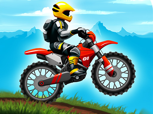 Moto X Trial Racing online Racing game