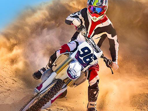 Motocross Dirt Bike Racing  online Racing game