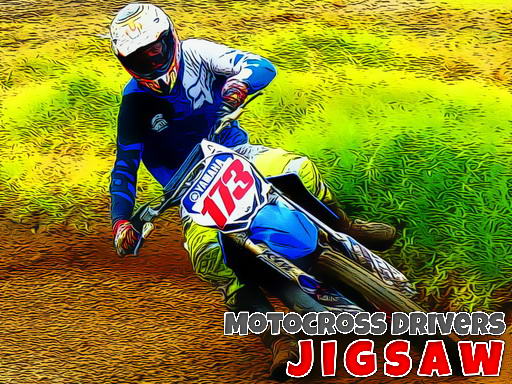 Motocross Drivers Jigsaw online game