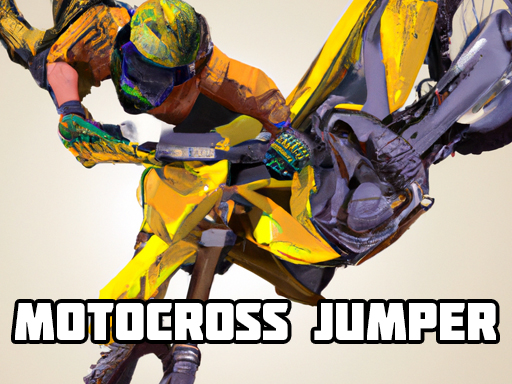 Motocross Jumper online Racing game