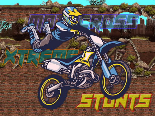 Motocross Xtreme Stunts online Racing game