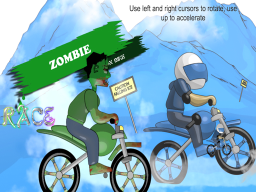 Motocross Zombie online game