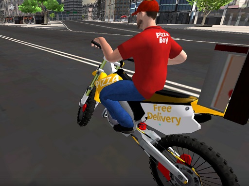 Motor Bike Pizza Delivery 2020 online game