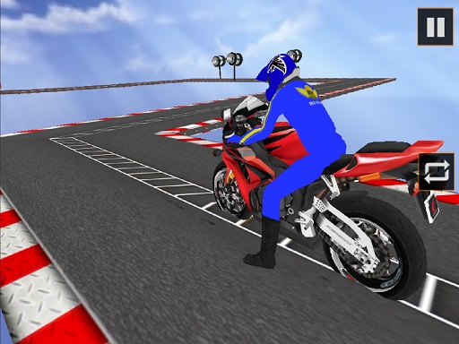 Motor Bike Stunts Sky 2020 online Racing game