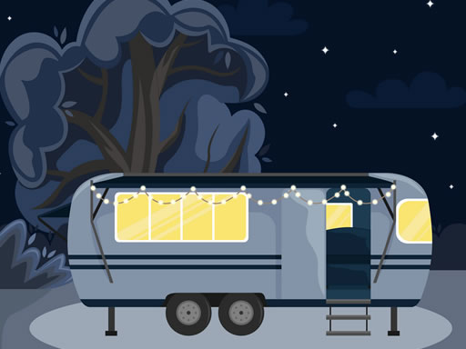Motor Home Travel Hidden online Puzzle game