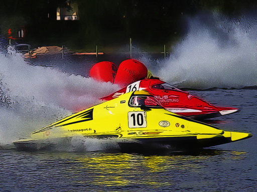 Motor Racing Boat online game