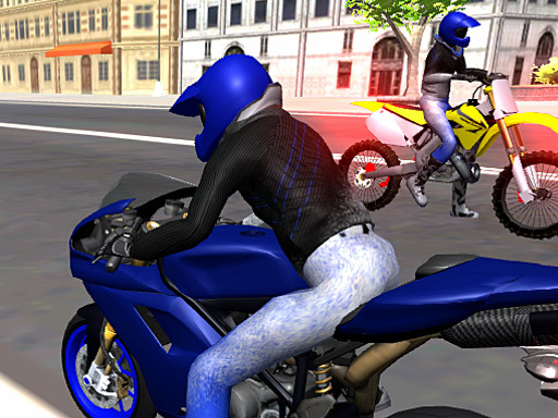 Motorbike Drive online game