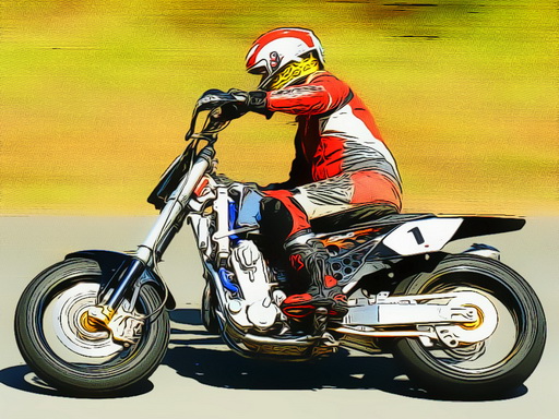 Motorbike Racers online game
