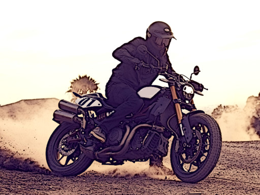 Motorbike Simulator online Racing game