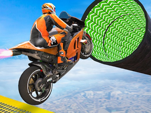 Motorcycle Stunts Drive online game