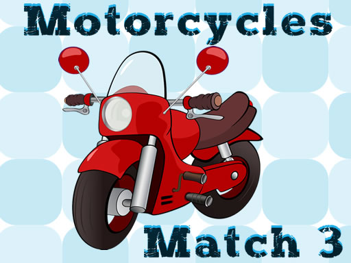 Motorcycles Match 3 online Puzzle game