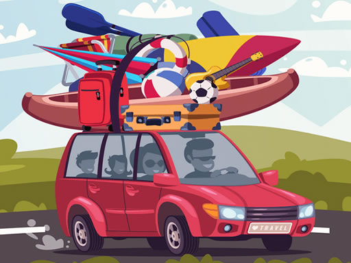 Mountain Trip Jigsaw online game