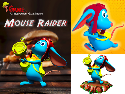 Mouse Raider online game