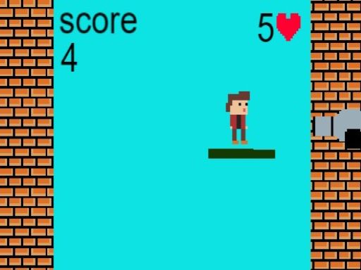 move down online game
