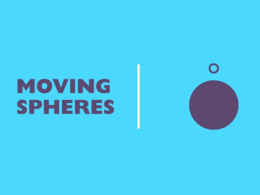 Moving Spheres Game online game
