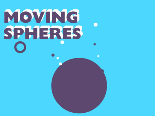 Moving Spheres online game