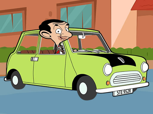 Mr. Bean Car Hidden Keys online Puzzle game