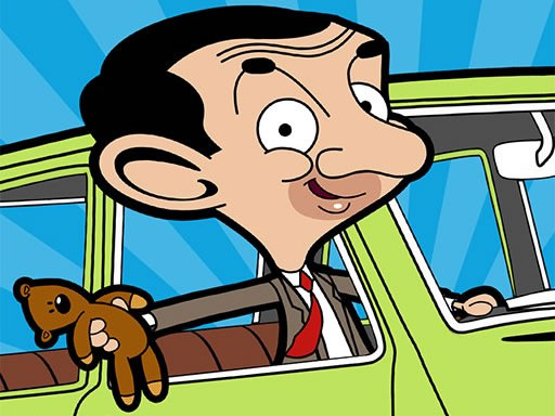 Mr Bean Delivery Hidden online Puzzle game