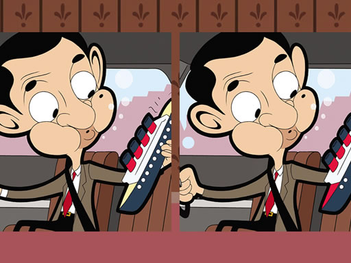 Mr. Bean Find the Differences online game