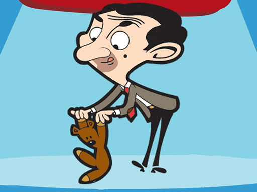 Mr Bean Funny Jigsaw online game