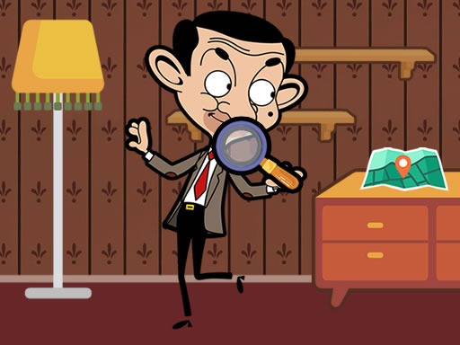 Mr. Bean Hidden Objects online Puzzle game
