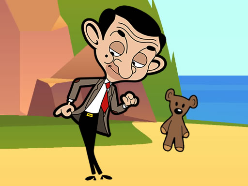 Mr. Bean Hidden Teddy Bears online Puzzle game
