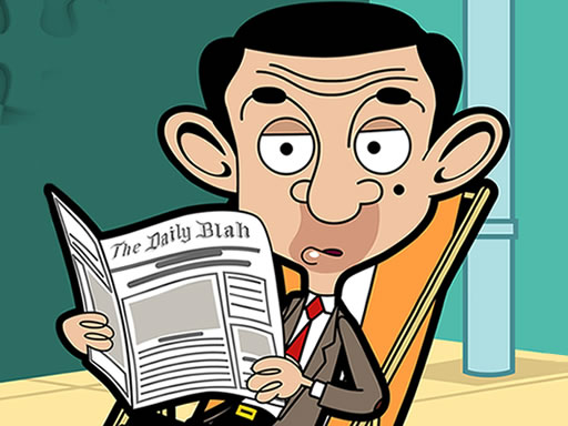 Mr. Bean Jigsaw online game