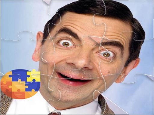 Mr Bean Match 3 Puzzle online game