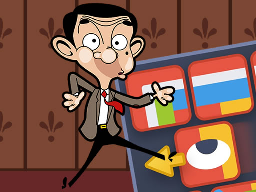 Mr. Bean Puzzle online Puzzle game