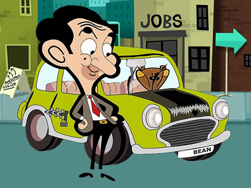 Mr. Bean's Car Differences online game