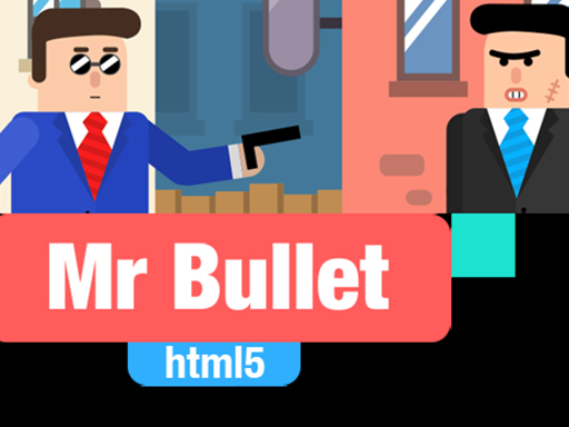 Mr Bullet 1 online Clicker game