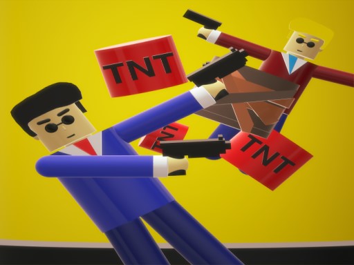 mr Bullet 2 players online game