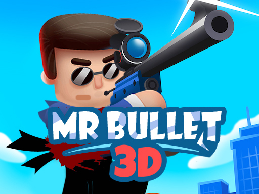 Mr Bullet 3D online online Shooting game