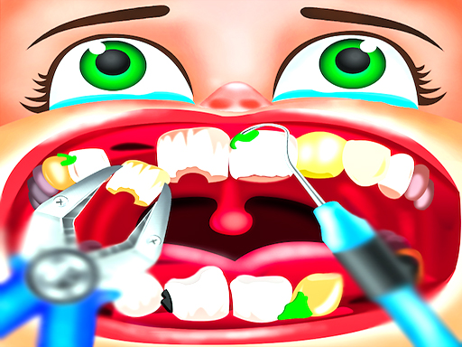 MR Dentist Teeth Doctor  online game