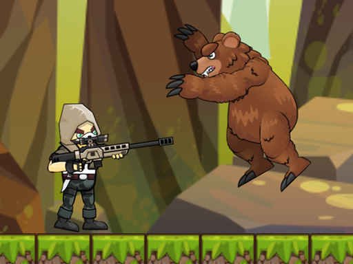 Mr. Hunter 2D online game